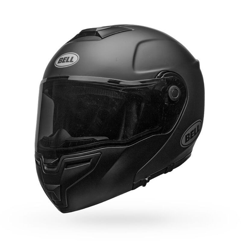 Bell SRT Solid Modular Motorcycle Helmet - Front View
