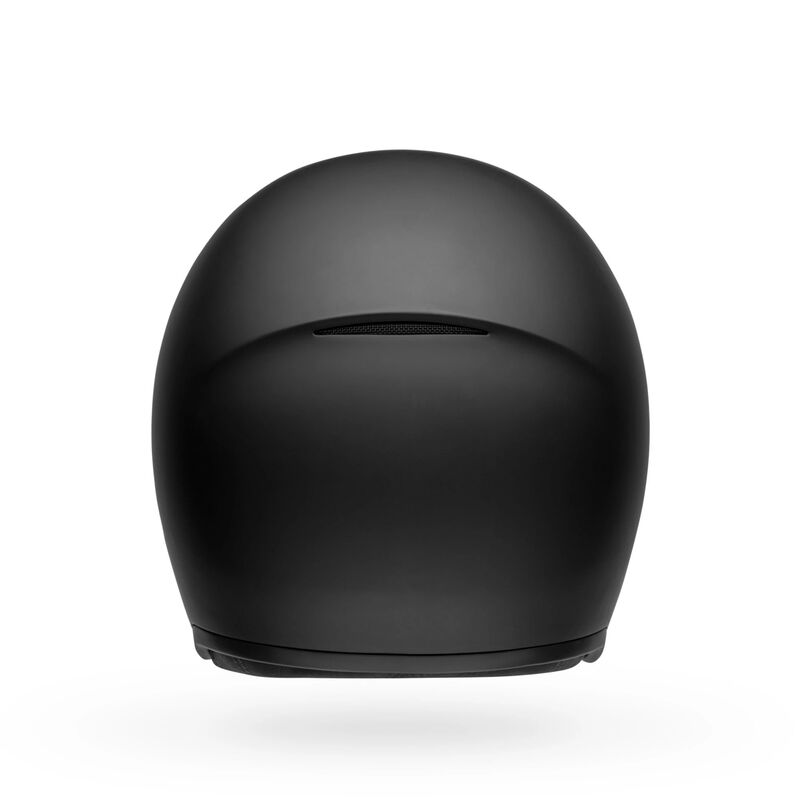 Bell TX501 Solid Open Face Motorcycle Helmet - Back View
