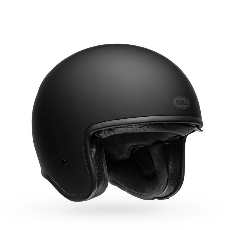 Bell TX501 Solid Open Face Motorcycle Helmet - Front View