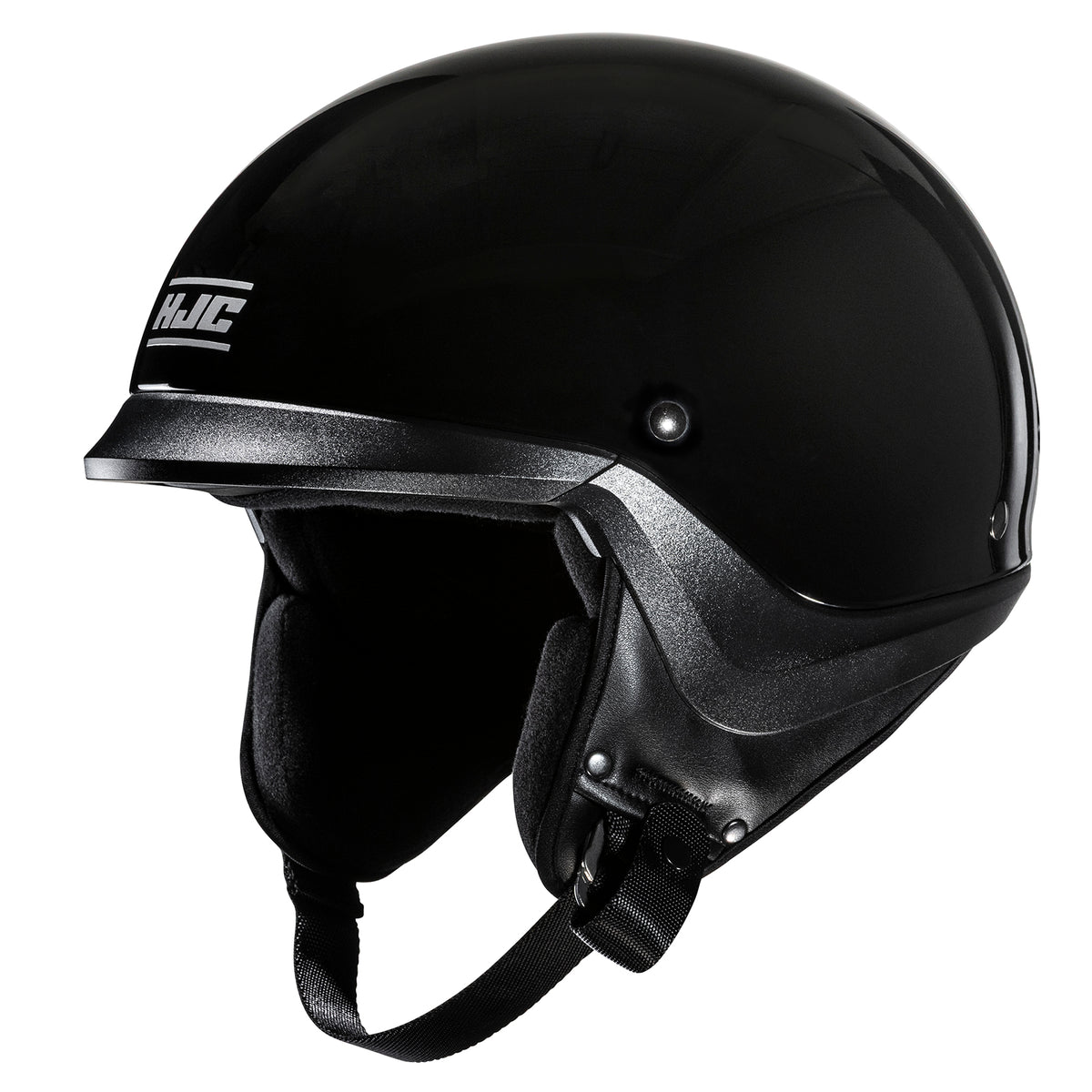 HJC C20 Solid Half Face Motorcycle Helmet