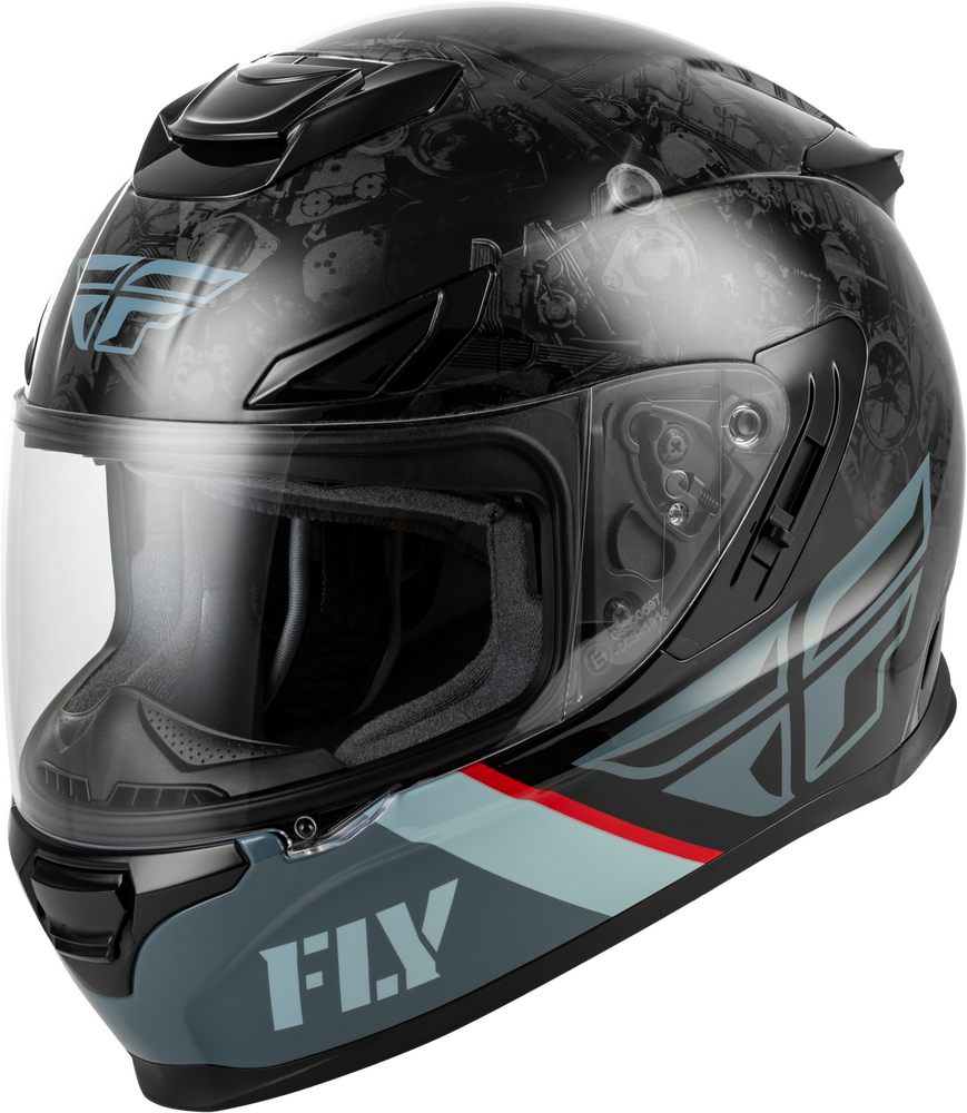 Fly Racing Sentinel Mech Full Face Motorcycle Helmet