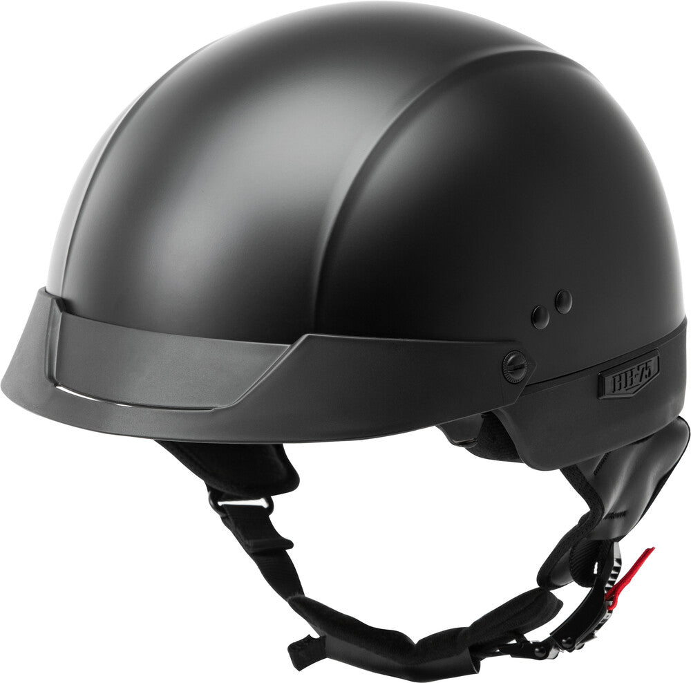 GMax HH 65 Solid Half Face Motorcycle Helmet