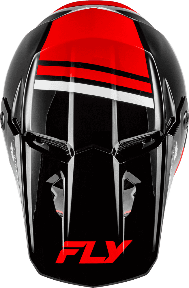 Fly Racing Kinetic Verdict Motorcycle Helmet