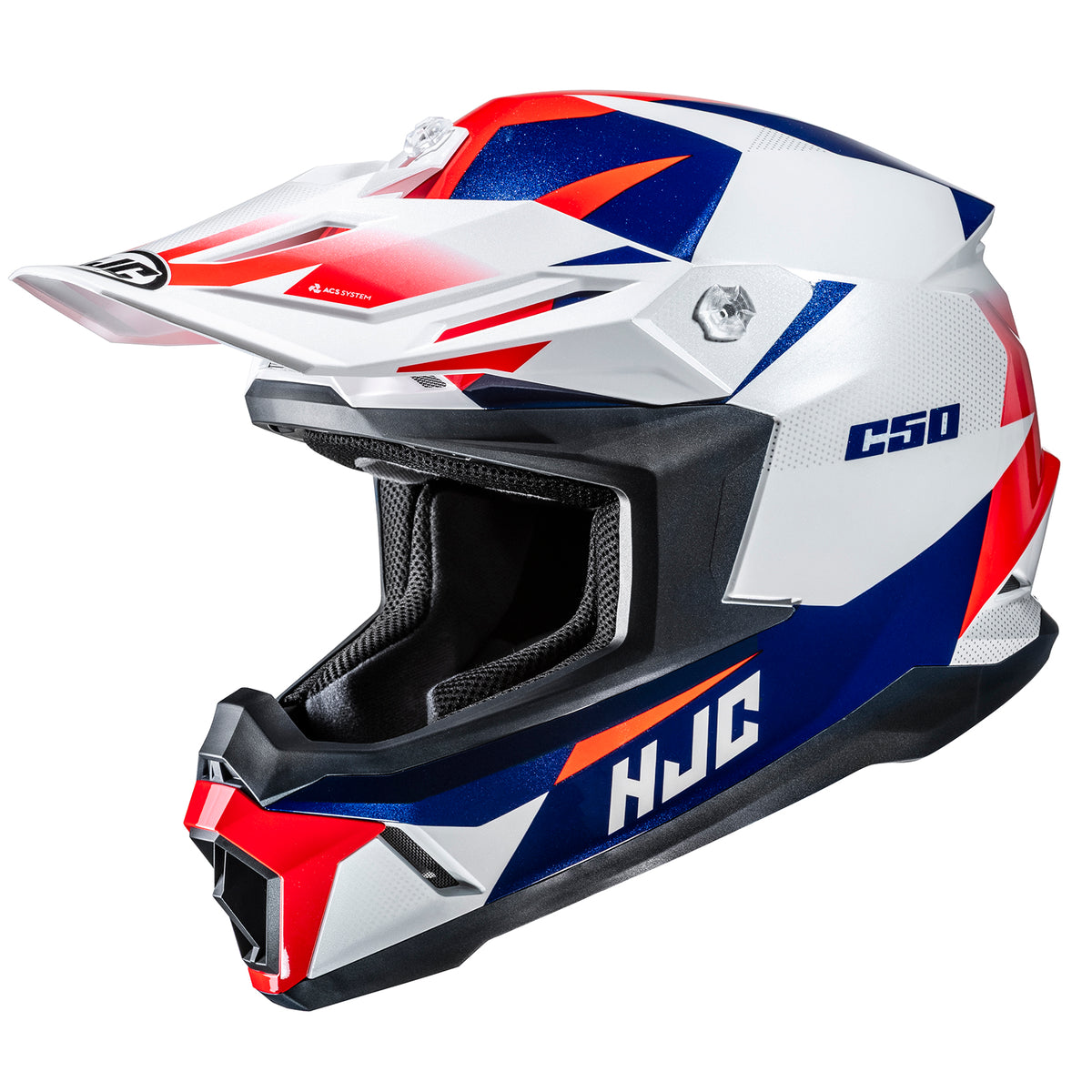 HJC C50 Slide Off-Road Motorcycle Helmet