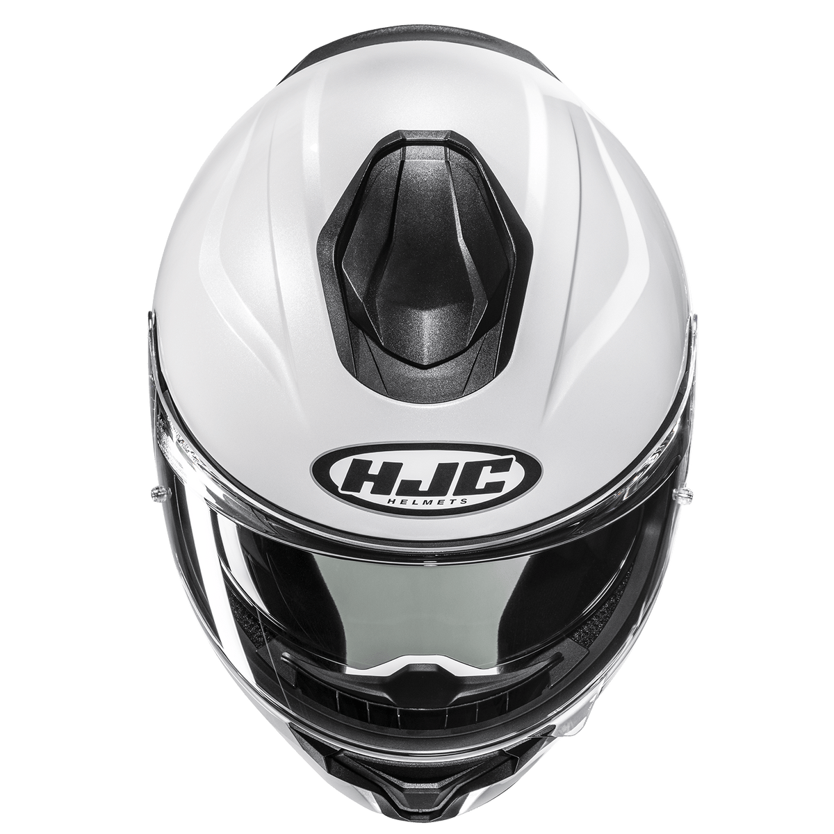 HJC C71 Solid Full Face Motorcycle Helmet