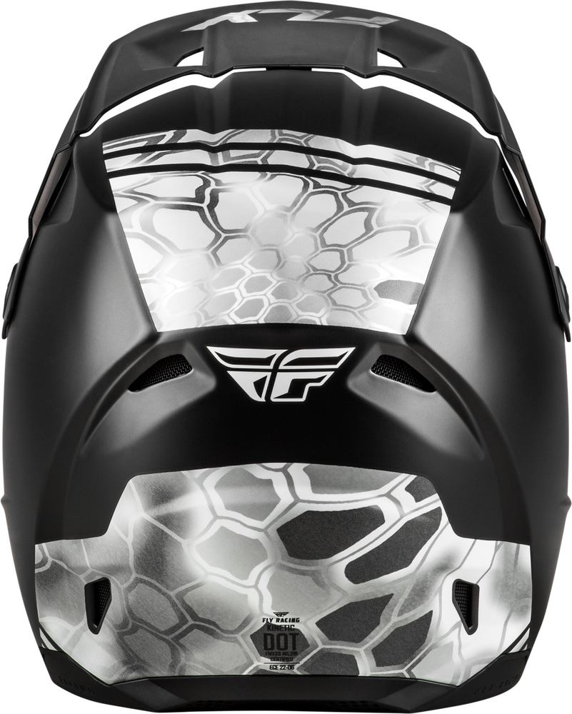 Fly Racing Kinetic Verdict Kryptek Motorcycle Helmet
