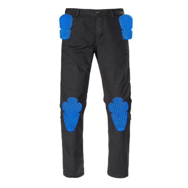 Scorpion Exo Men's Covert Chino CE AA Rated W/Rheon Riding Pants - CE Armor Protection View