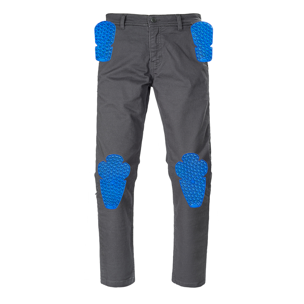 Scorpion Exo Men's Covert Chino CE AA Rated W/Rheon Riding Pants - CE Armor Protection View