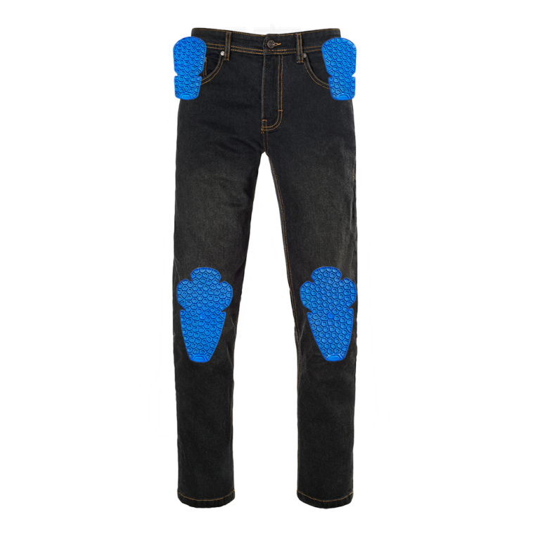Scorpion Exo Men's Covert CE Pro 2 AA Rated W/Rheon Denim Jeans