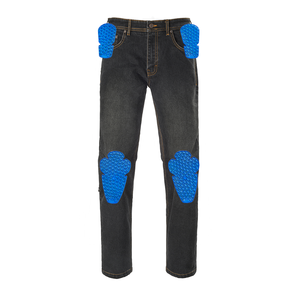 Scorpion Exo Men's Covert CE Pro 2 AA Rated W/Rheon Denim Jeans