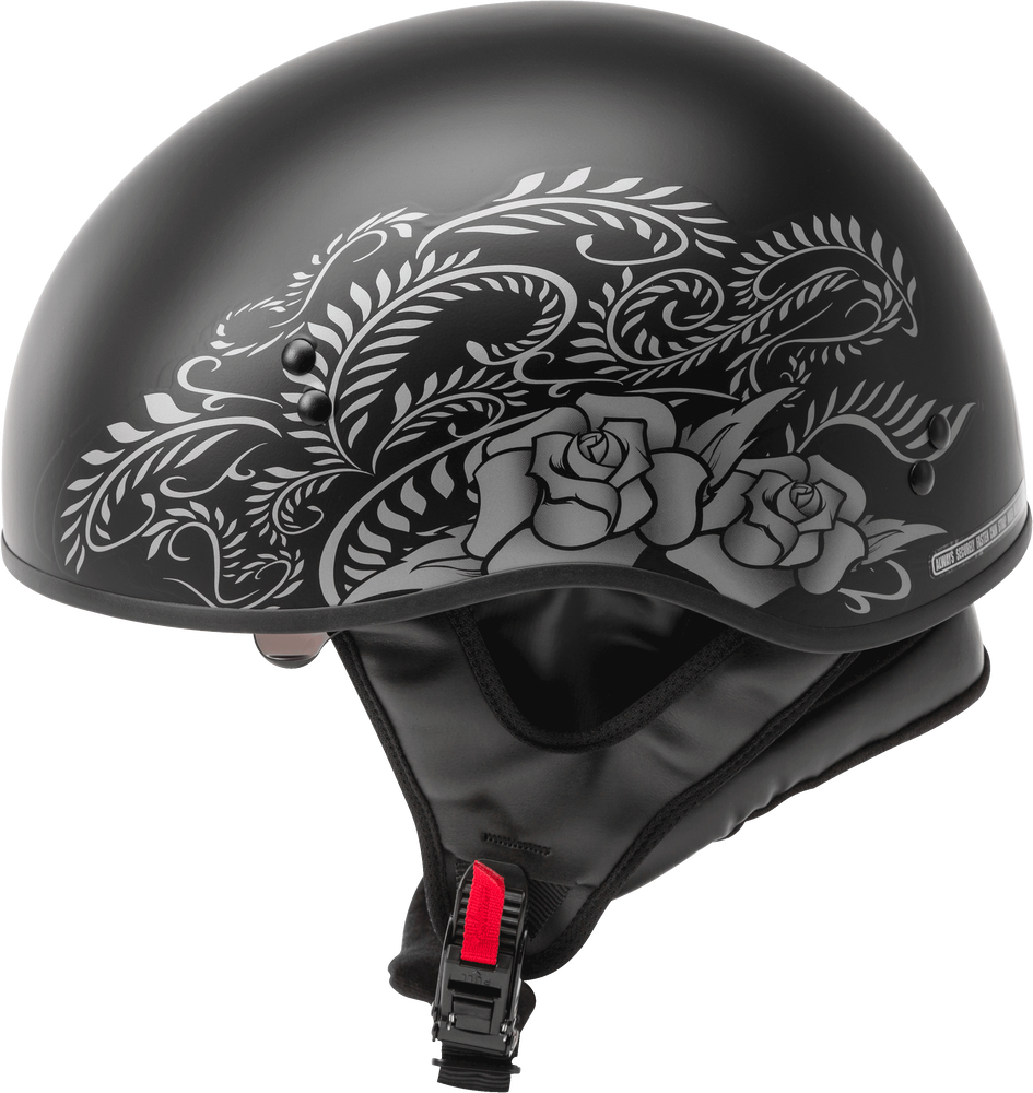 GMax HH 65 Solid Half Face Motorcycle Helmet