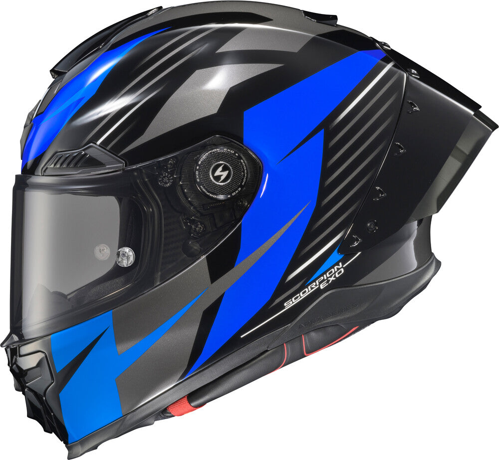 Scorpion Exo Apex EXO-Warp Dilithium Full Face Motorcycle Helmet