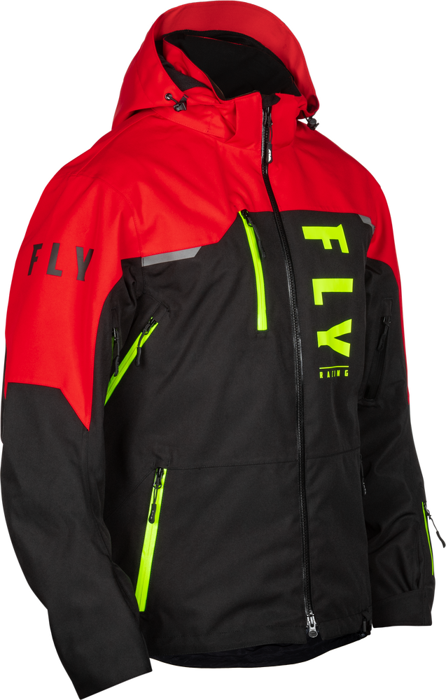 Fly Racing Men's SNW26 Carbon Snow Riding Jacket