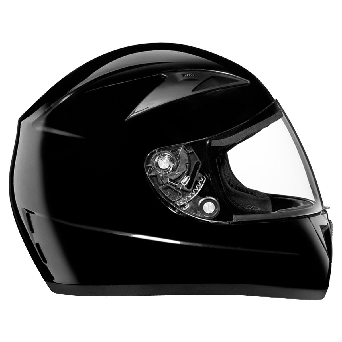 Daytona Shadow Helmet - Gloss Black Right View