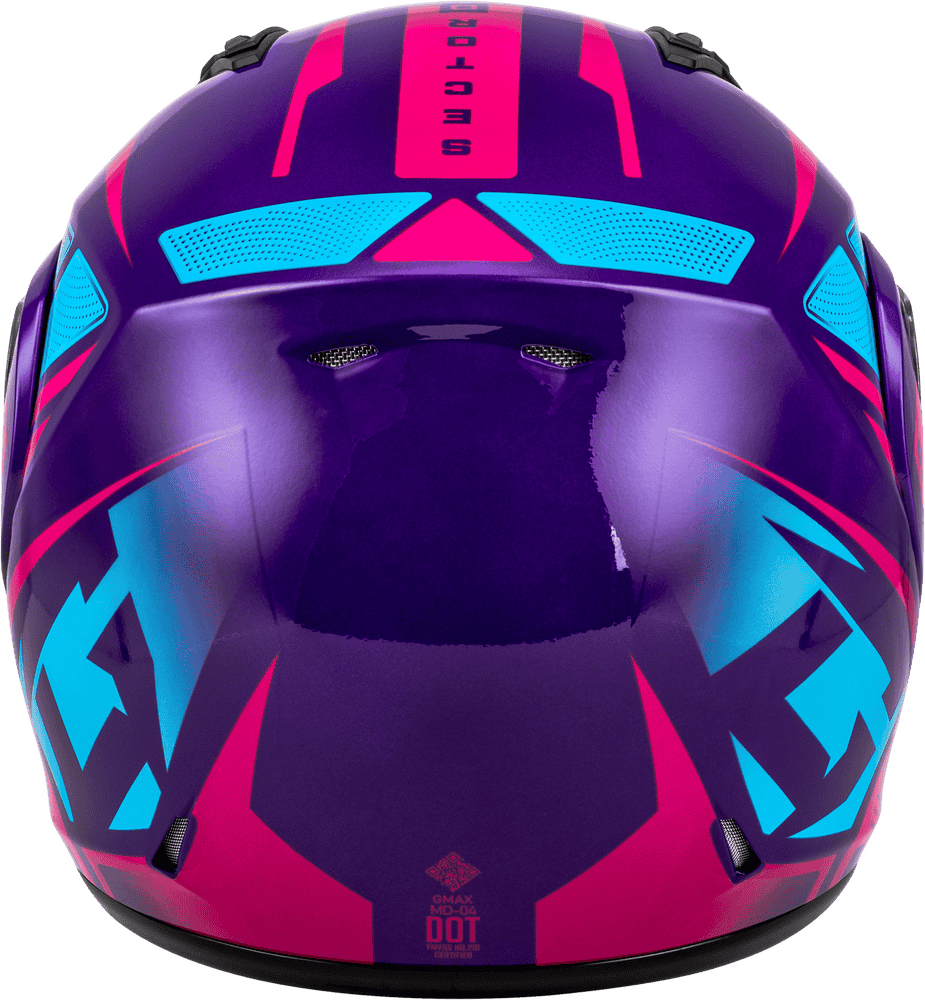 gmax-md-04-sector-modular-motorcycle-helmet-violet-pink-back-view