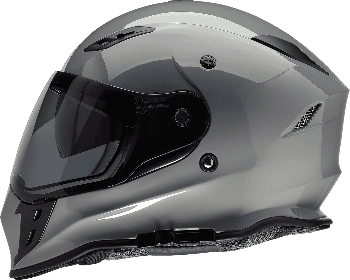 Z1R Nemesis Smoke Full Face Motorcycle Helmet