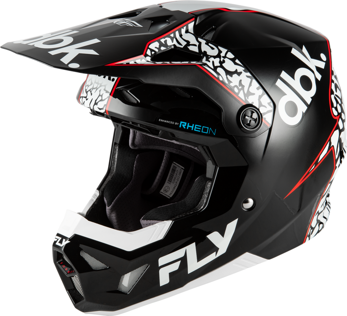 Fly Racing 2026 Formula CP DBK MX Motorcycle Helmet