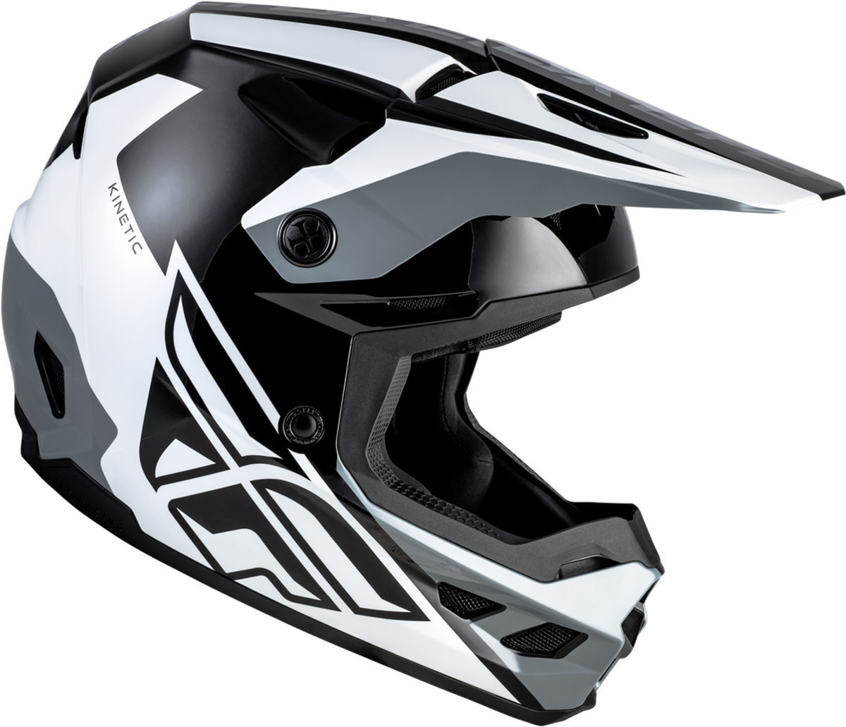 Fly Racing Kinetic Crest MX Motorcycle Helmet