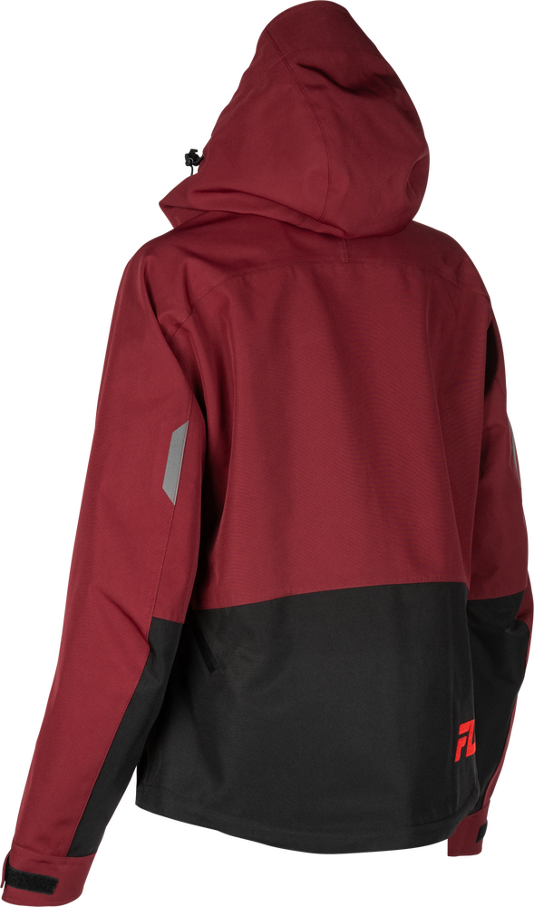 Fly Racing Women's SNW26 Carbon Snow Riding Jacket