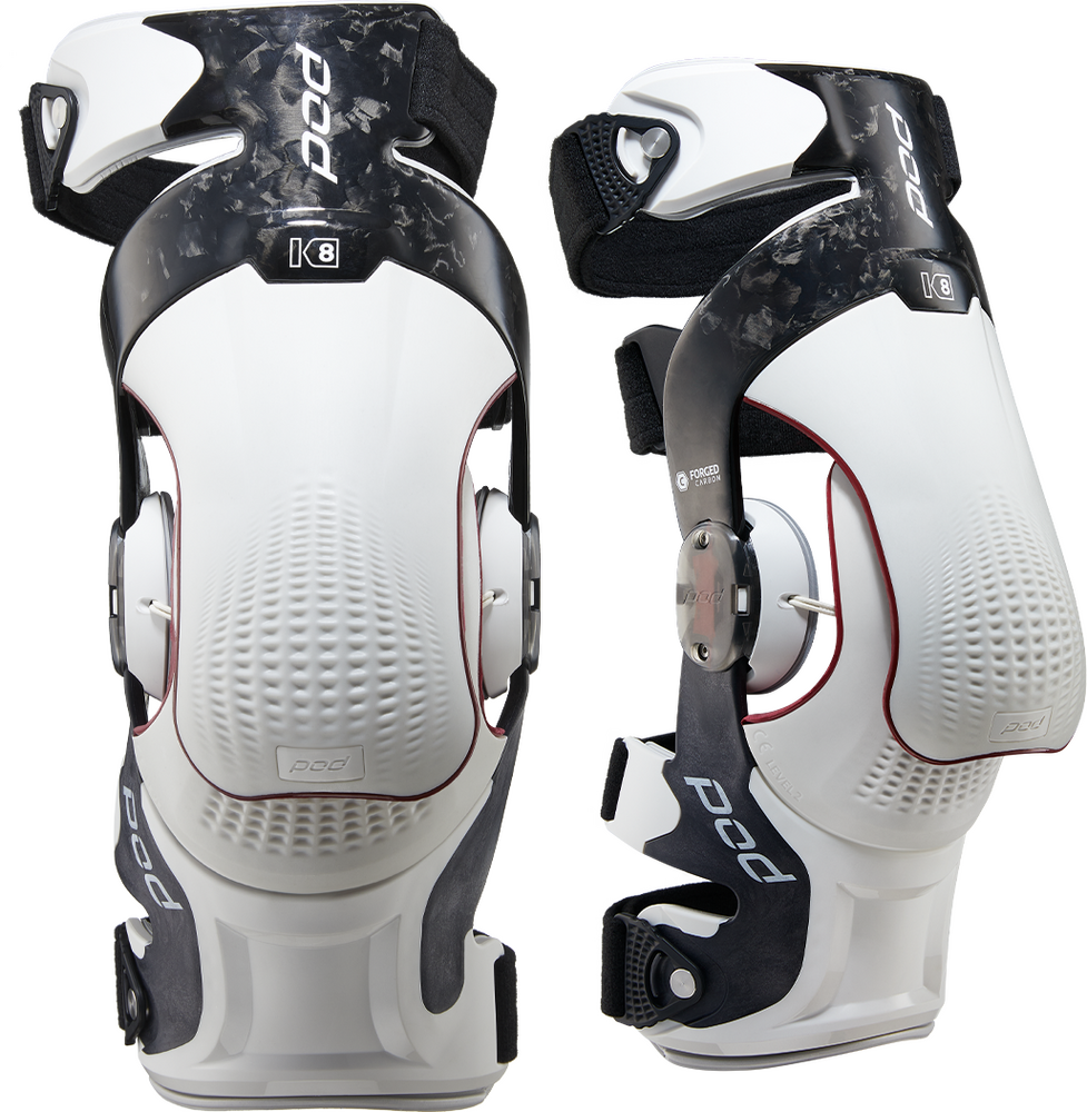 pod-k8-3-0-carbon-white-knee-brace-pair-main