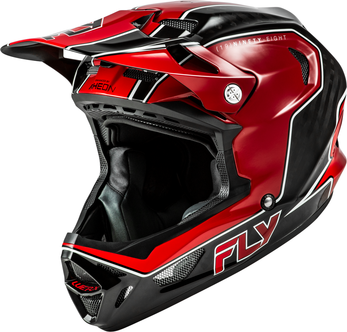 Fly Racing Werx-R Flow Carbon BMX/MTB Helmet