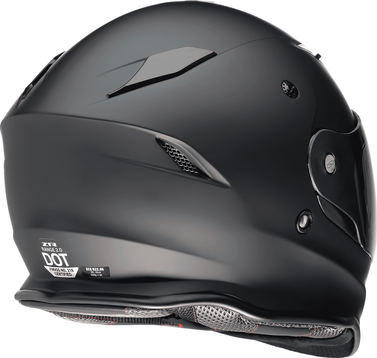 Z1R Nemesis Smoke Full Face Motorcycle Helmet