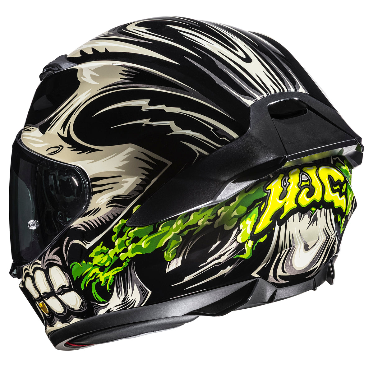 HJC i11 Acid Skull Full Face Motorcycle Helmet