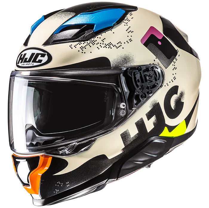 HJC F71 Faco Full Face Motorcycle Helmet