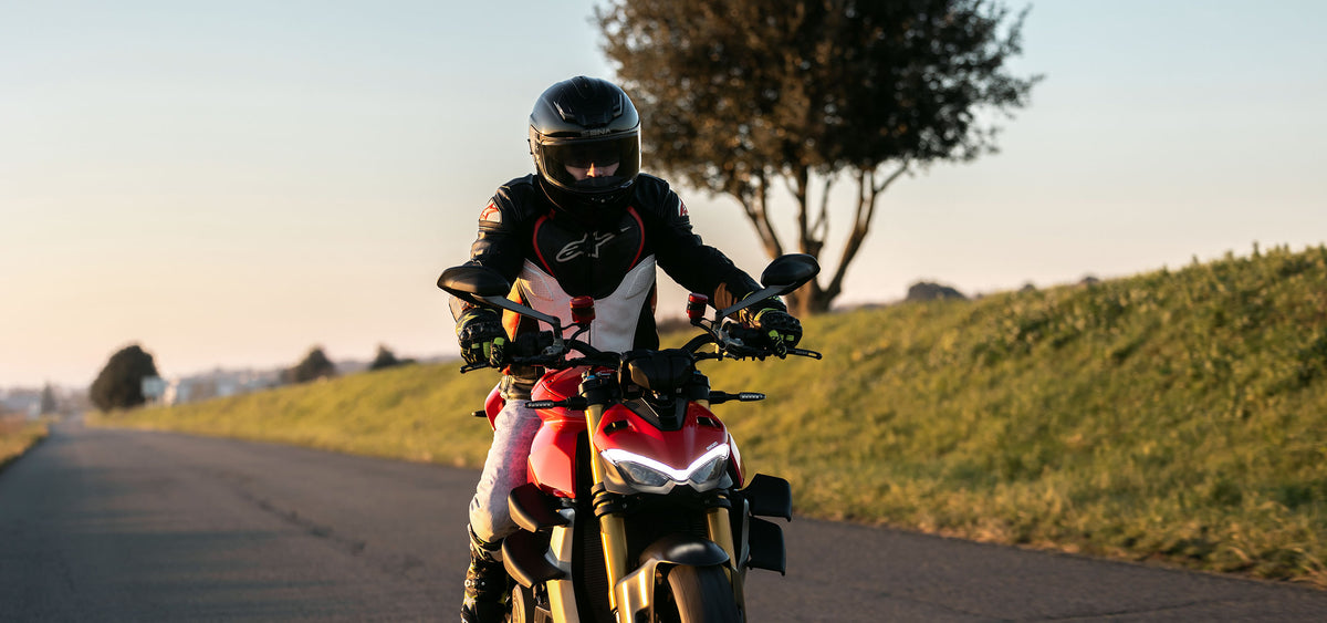 Sena Phantom FF Mesh COM Full Face Smart Motorcycle Bluetooth Helmet