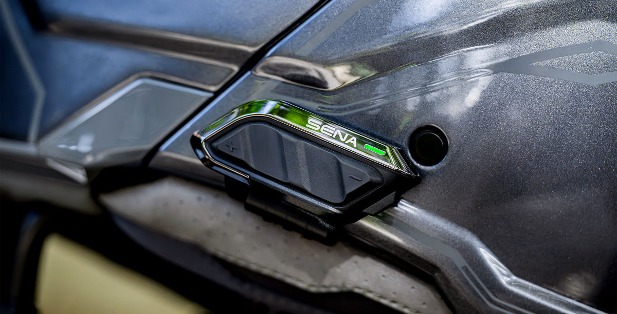 Sena Spider X Slim Compact Mesh Communication System