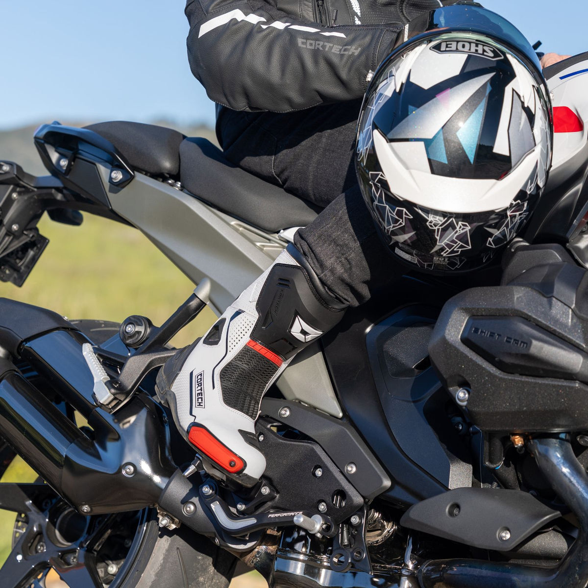 Cortech Men's Revo RR Air Motorcycle Boots