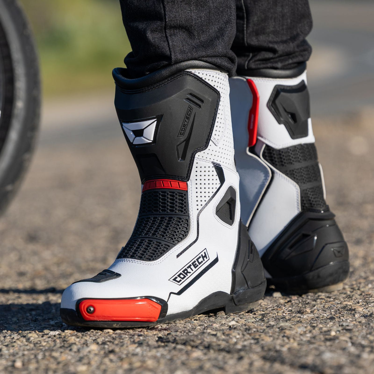 Cortech Men's Revo RR Air Motorcycle Boots