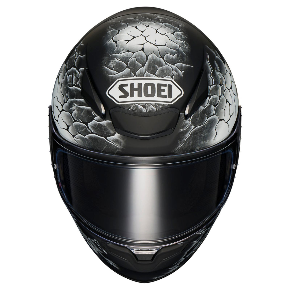Shoei RF-1400 Gleam Full Face Motorcycle Helmet - Front Top