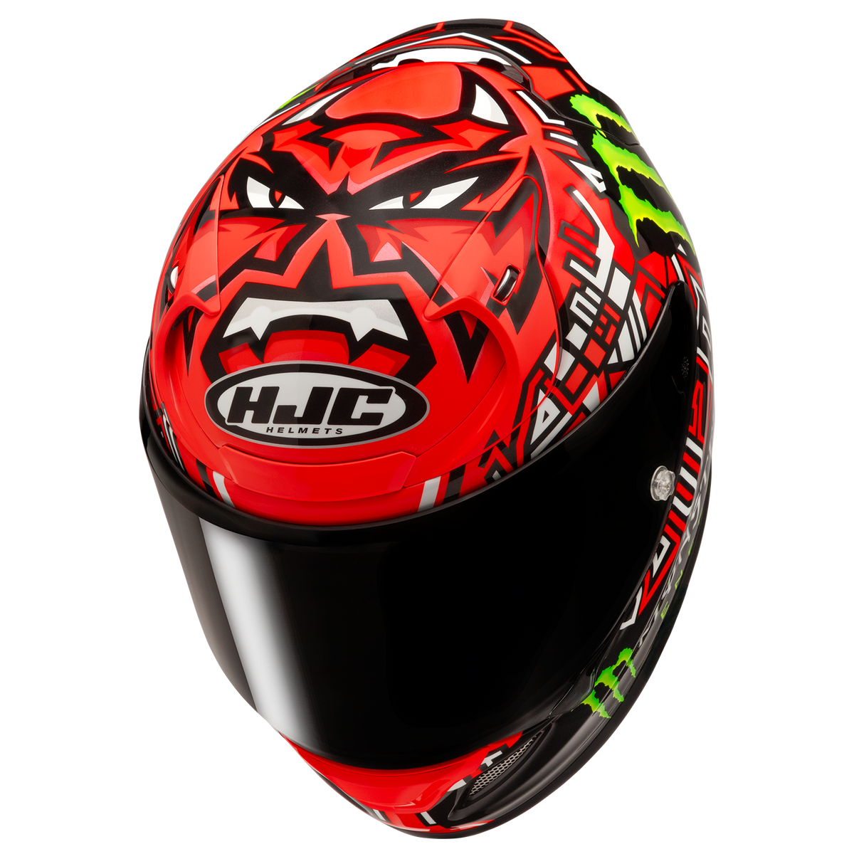 HJC RPHA 12N Quartararo 2025 Full Face Motorcycle Helmet