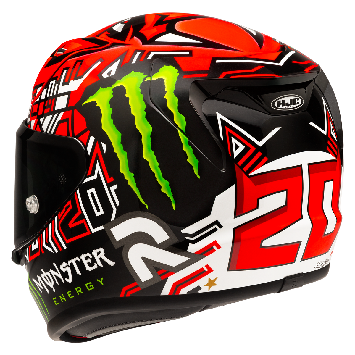 HJC RPHA 12N Quartararo 2025 Full Face Motorcycle Helmet