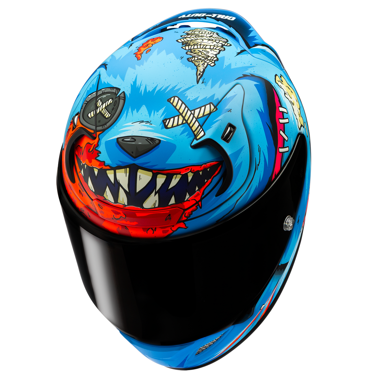 HJC RPHA 12N Mister Peeks Full Face Motorcycle Helmet