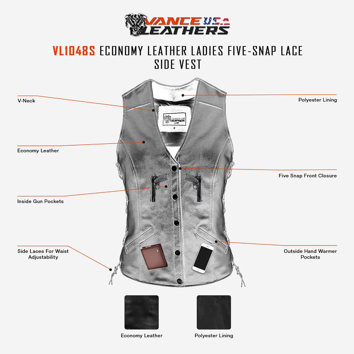 vance-leather-ladies-economy-leather-five-snap-lace-side-vest-description-infographics.jpg vance-leather-ladies-economy-leather-five-snap-lace-side-vest-description-infographics.jpg