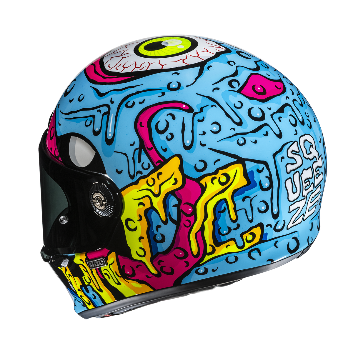 HJC V10 Squeeze Full Face Motorcycle Helmet