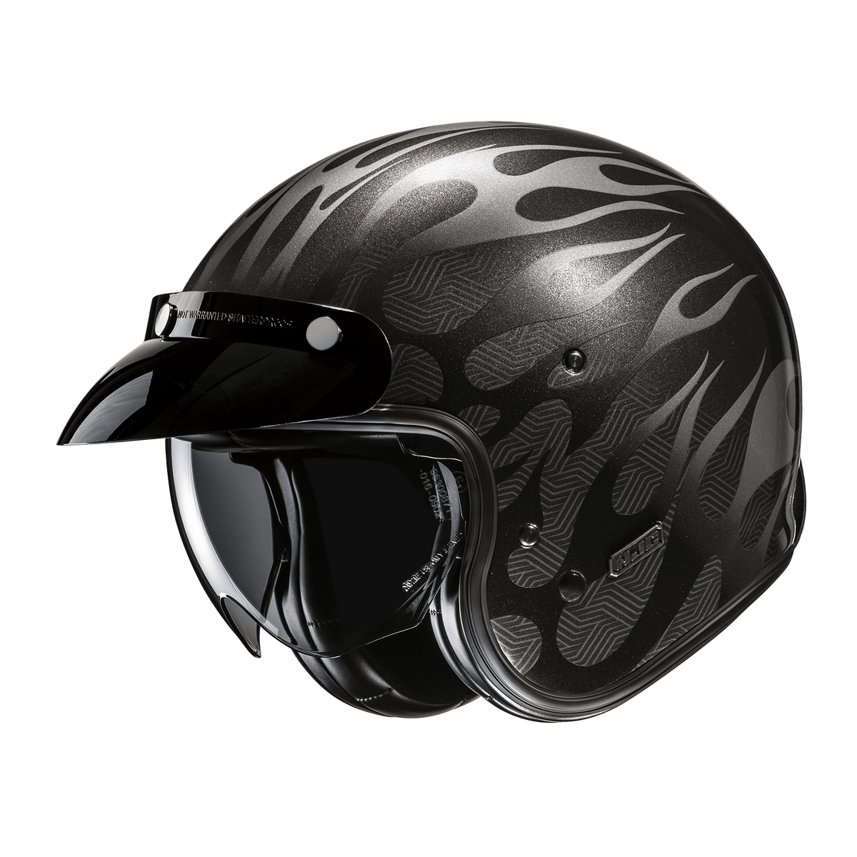 HJC V31 Firo Open Face Motorcycle Helmet