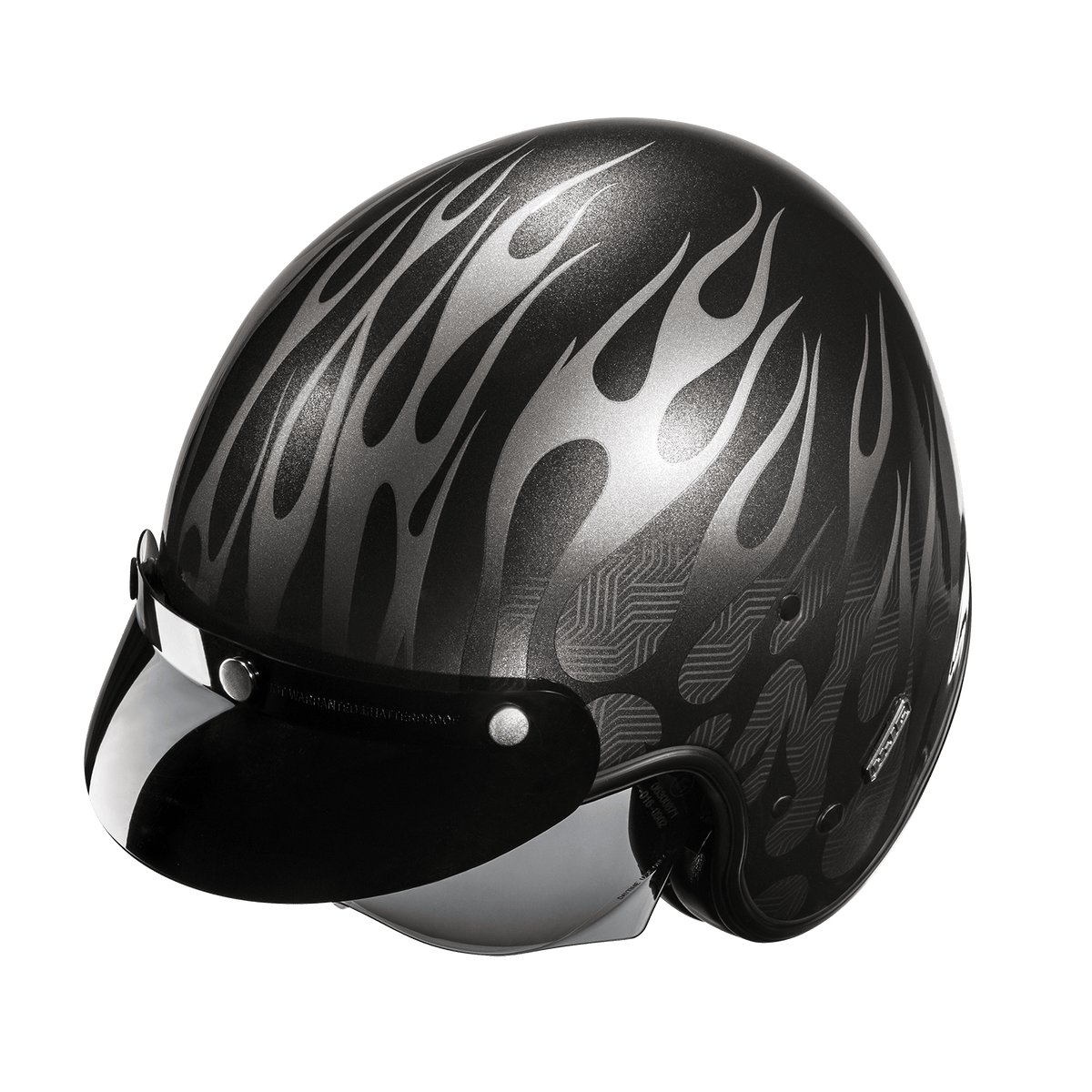 HJC V31 Firo Open Face Motorcycle Helmet