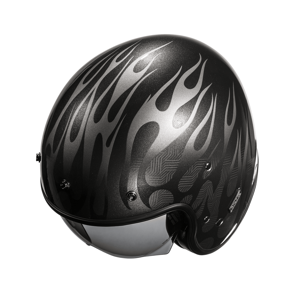 HJC V31 Firo Open Face Motorcycle Helmet