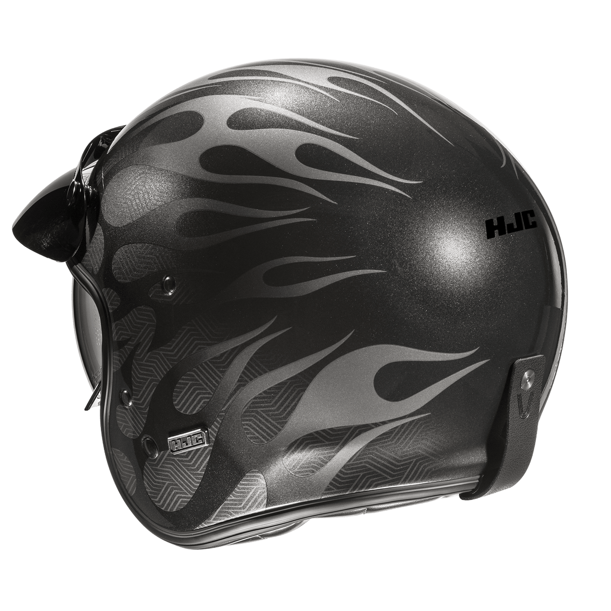 HJC V31 Firo Open Face Motorcycle Helmet