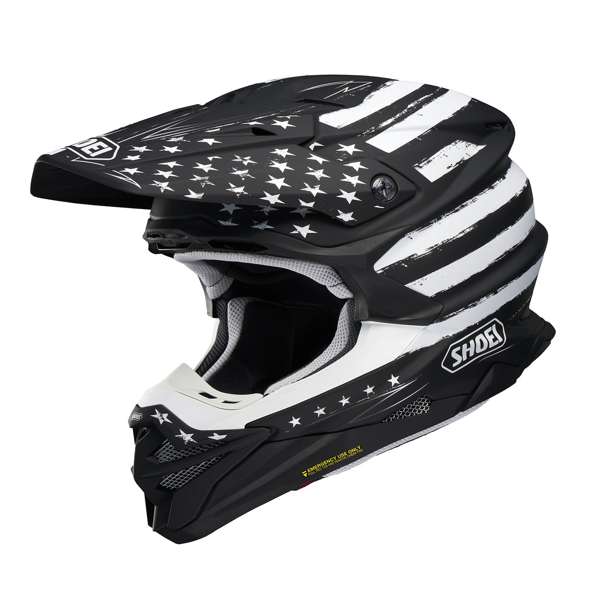 Shoei VFX-EVO Faithful 2 MX Motorcycle Helmet