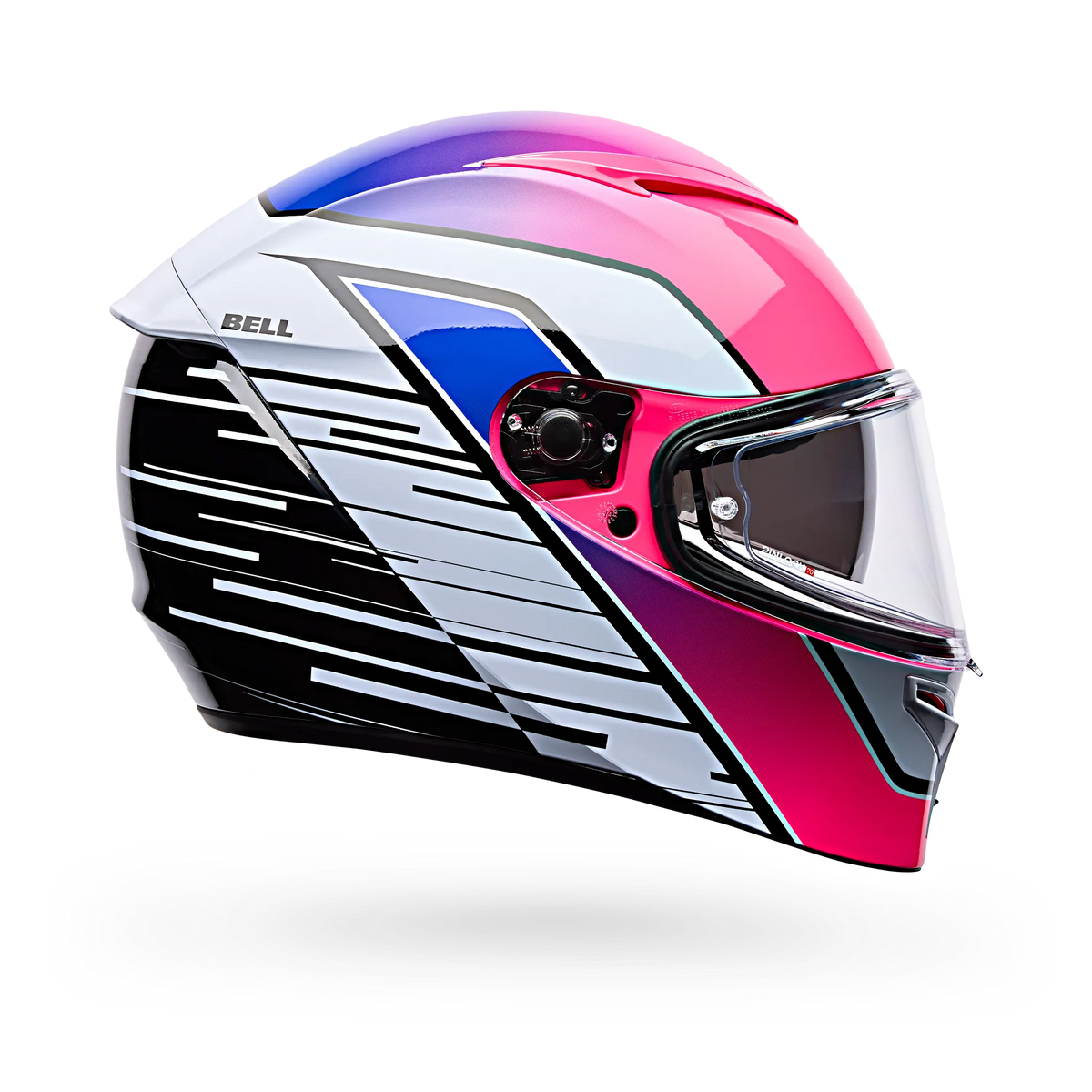 Bell Lithium Mips Transition Full Face Motorcycle Helmet - Side View