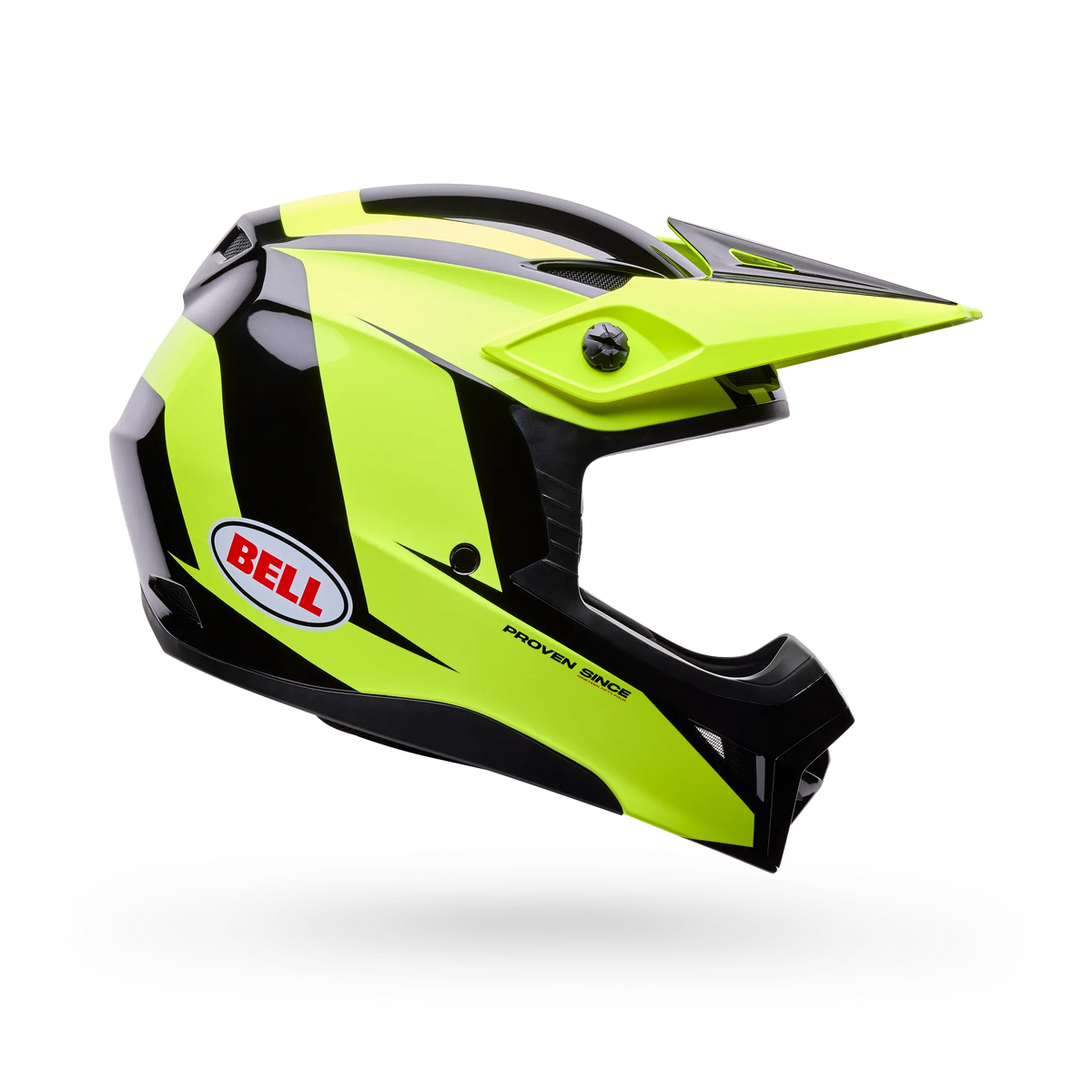 Bell MX-10 Mips Talon Motorcycle Helmet - Side