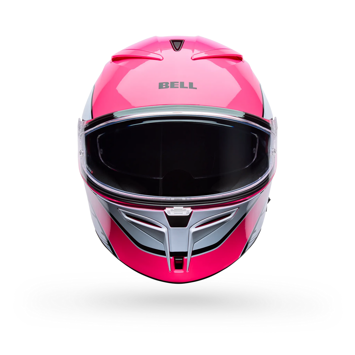 Bell Lithium Mips Transition Full Face Motorcycle Helmet - Front View