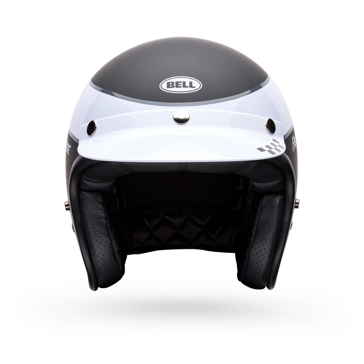 Bell Custom 500 Fasthouse LE Open Face Motorcycle Helmet - Back View