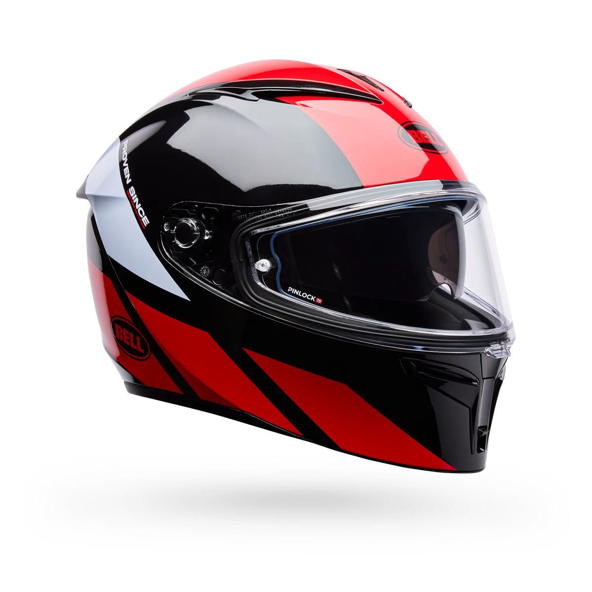 Bell Lithium Mips Tech Full Face Motorcycle Helmet - Red/Black - Main