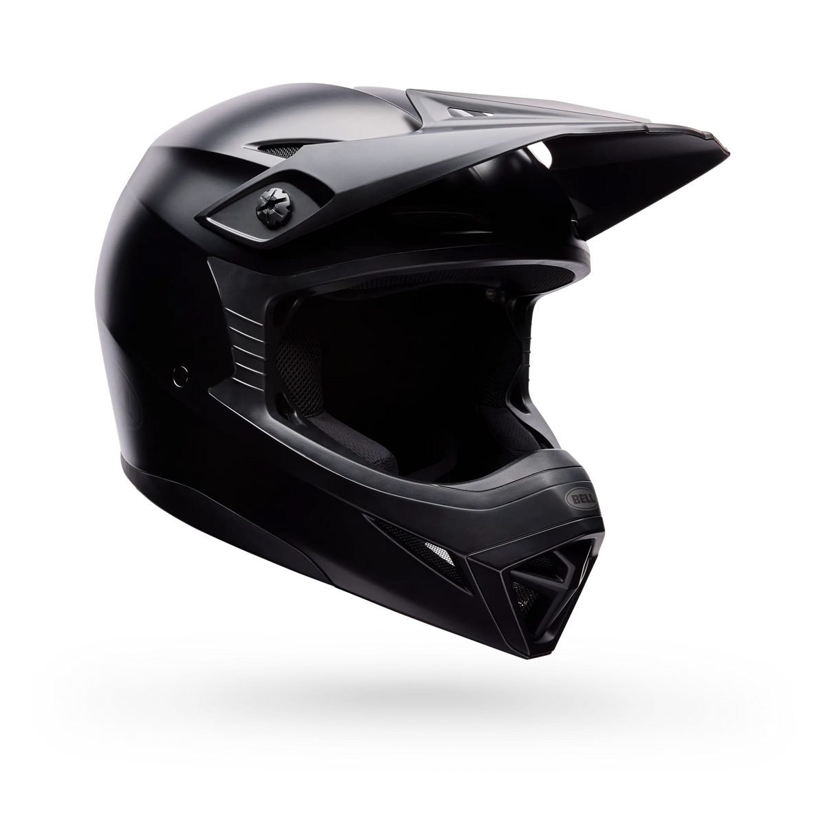 Bell MX-10 Mips Solid Motorcycle Helmet - Matte Black - Main