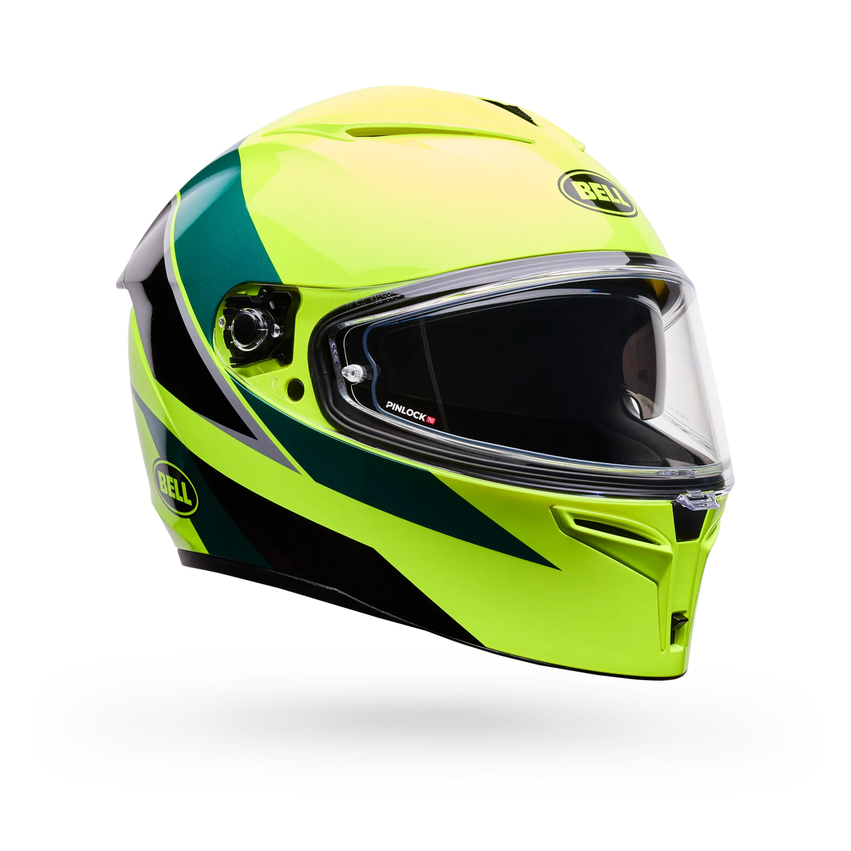 Bell Lithium Flip Full Face Motorcycle Helmet - Yellow - Main